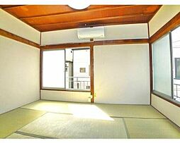 福島荘 2階2Kのリビング/ダイニング