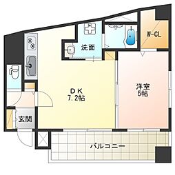 JR大阪環状線 福島駅 徒歩11分 9階/-