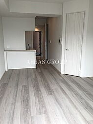 リビオレゾン新虎通り 1302 13階ワンルームのリビング/ダイニング