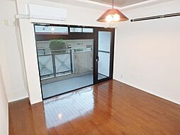 パールコート五月台 402 4階1Kのリビング/ダイニング