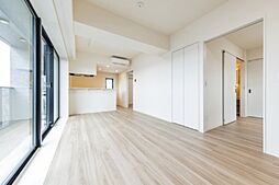 デュオメゾン文京白山 10階2LDKのリビング/ダイニング