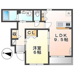 メルベール・クレシア 1階