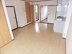 JR八高線 小宮駅 徒歩11分の賃貸アパート 2階2LDKのリビング/ダイニング