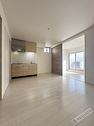 近鉄奈良線 河内小阪駅 徒歩10分の賃貸アパート 3階1LDKのリビング/ダイニング