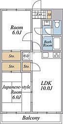 京王線 中河原駅 徒歩5分