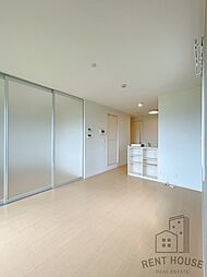 プラージュ　sakigake 2階2LDKのリビング/ダイニング