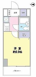 間取図画像 1K