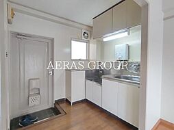 第一セイケンマンション 2階ワンルームのリビング/ダイニング