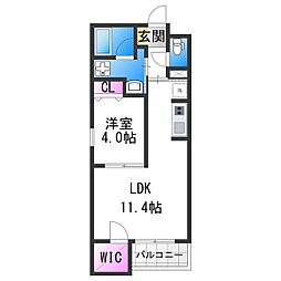 ウェルスクエア帝塚山 4階