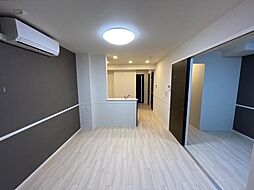 ウォーターミル十二番館 1階1LDKのリビング/ダイニング