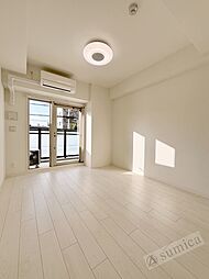 ソルテラスOSAKAJO　EST 7階1Kのリビング/ダイニング