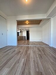 レジディア神田岩本町II 8階1LDKのリビング/ダイニング