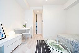 プライマル西大島小名木川 2階1Kのリビング/ダイニング