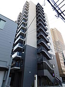 八王子駅より徒歩10分 10階 築4年の賃貸物件