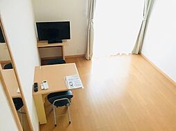 レオパレスジョセリーヌ 1階1Kのリビング/ダイニング