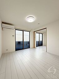 カーサ・フェリーチェ長岡京 3階1LDKのリビング/ダイニング