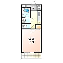 ヴァンヴェール・オオテ 2階