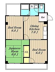 ビューテラス・タカハシ 2階