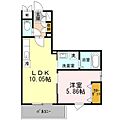 ナチュール浜田山3階14.6万円