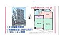 小向マンション3階6.7万円