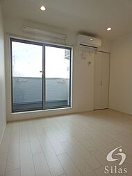 JR関西本線 加美駅 徒歩2分の賃貸アパート 2階1Kのリビング/ダイニング