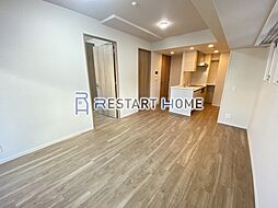 ワコーレザ・神戸旧居留地レジデンスタワー 4階1LDKのリビング/ダイニング