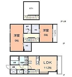 グランルーチェ 1階2SLDKの間取り