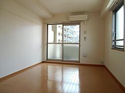 ブライト・ベルウッド 507 5階ワンルームの寝室