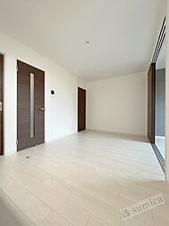 SAKURA RIVER 3階1LDKのリビング/ダイニング