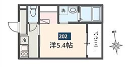 MELDIAかしわ台 2階/202