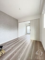 阪神なんば線 伝法駅 徒歩8分の賃貸アパート 3階1LDKのリビング/ダイニング