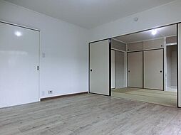 船橋グリーンハイツ8号棟 5階3LDKのリビング/ダイニング