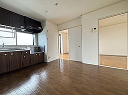 ハイムサエグサD 202 2階3DKのリビング/ダイニング