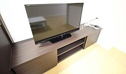 ミランダセレブII 3階ワンルームのリビング/ダイニング