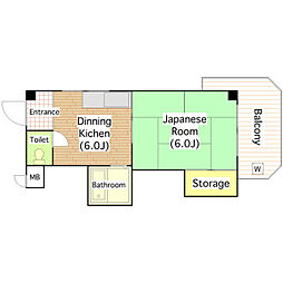 グランドハイツカワハラ 5階
