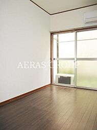 大崎コーポラス 1階ワンルームのリビング/ダイニング