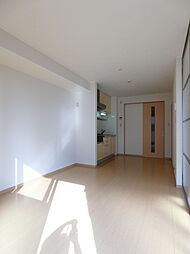 オアシスMARUGEN 2階2DKのリビング/ダイニング