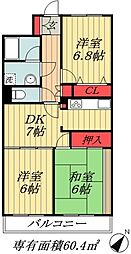 ペアヒルズ大野 2階