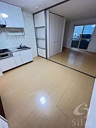 南海高野線 堺東駅 徒歩15分の賃貸アパート 2階1DKのリビング/ダイニング