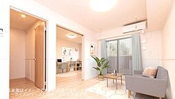 レ プリューム アン 2階2LDKのリビング/ダイニング