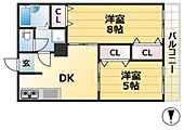 神戸市中央区琴ノ緒町３丁目 6階建 築41年のイメージ