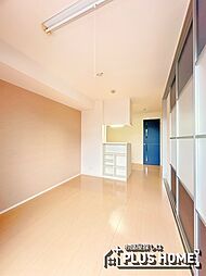 JR阪和線 六十谷駅 徒歩9分の賃貸アパート 3階1LDKのリビング/ダイニング