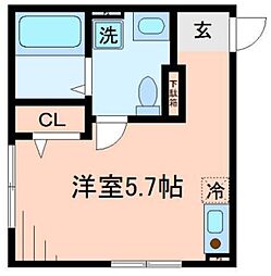 間取図画像 ワンルーム