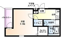 フジパレス新金岡V番館 2階