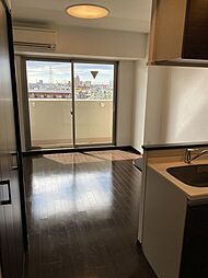 コプリーキタハナダ 5階ワンルームのリビング/ダイニング