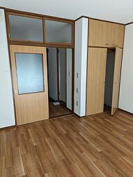 きさらぎ荘 1階1Kのリビング/ダイニング