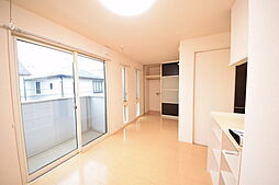 プレミール 2階1LDKのリビング/ダイニング