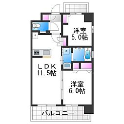 アービングNeo岸里玉出 4階