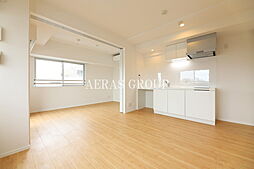 プライマル杉並方南町 502 5階1LDKのリビング/ダイニング