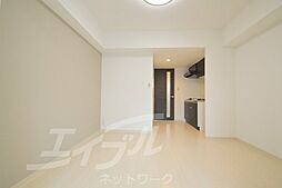 JR片町線(学研都市線) 放出駅 徒歩10分の賃貸マンション 5階1LDKのリビング/ダイニング